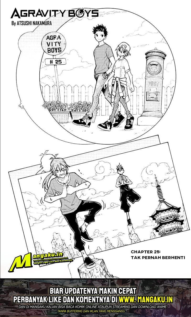 Agravity Boys Chapter 25 Gambar 2
